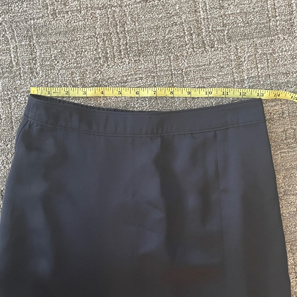Abercrombie & Fitch midi satin skirt - Picture 3 of 5
